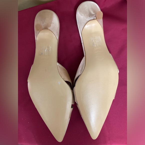 Women's MODA Pointed Toe Mules 6.5M NWOT - Picture 5 of 7